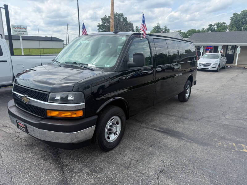 2018 Chevrolet Express LT 3500