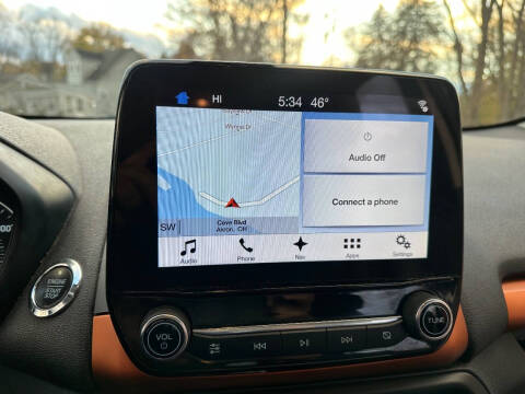 2018 Ford EcoSport SES