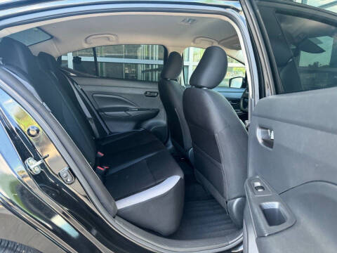 2025 Nissan Versa S