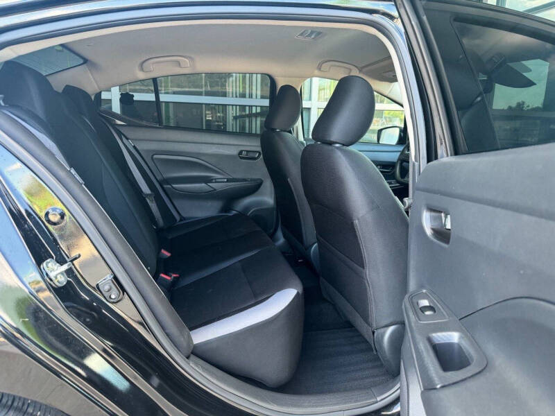 2025 Nissan Versa S