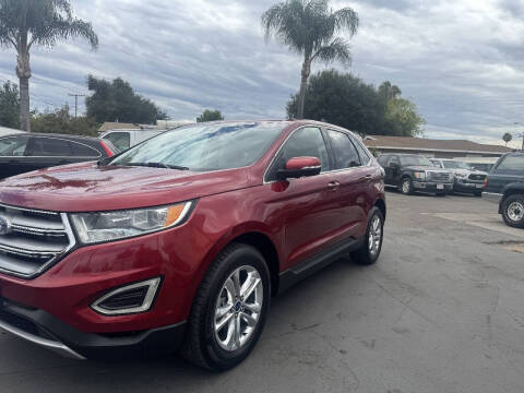 2018 Ford Edge SEL