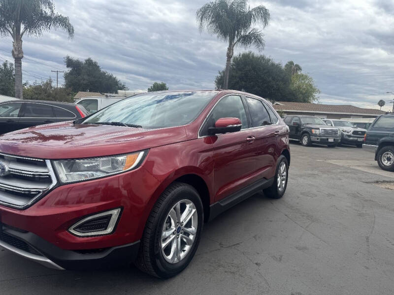 2018 Ford Edge SEL