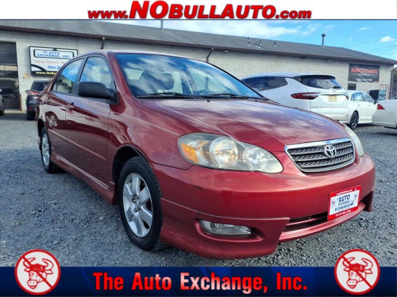 2008 Toyota Corolla S