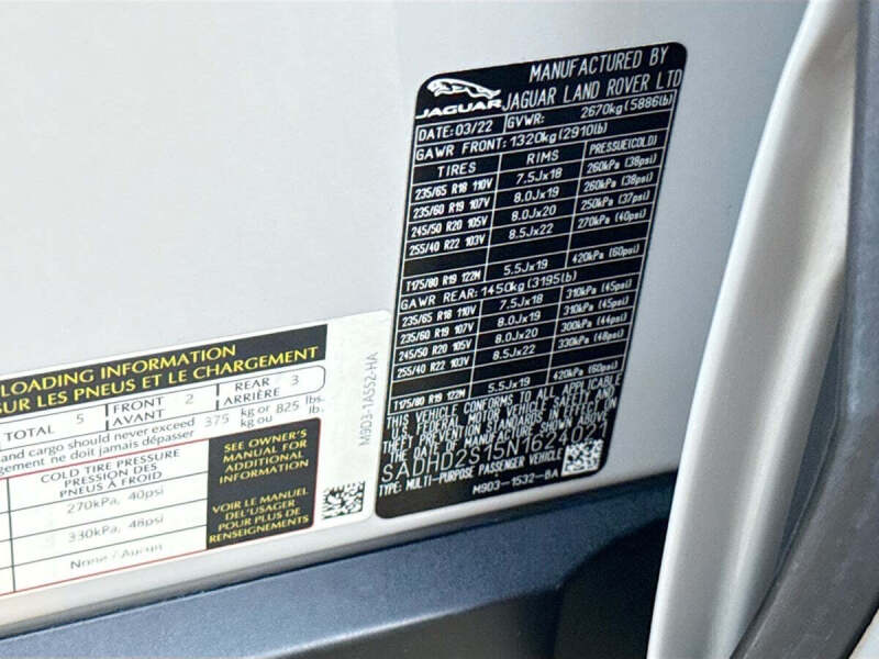 2022 Jaguar I-PACE EV400 HSE