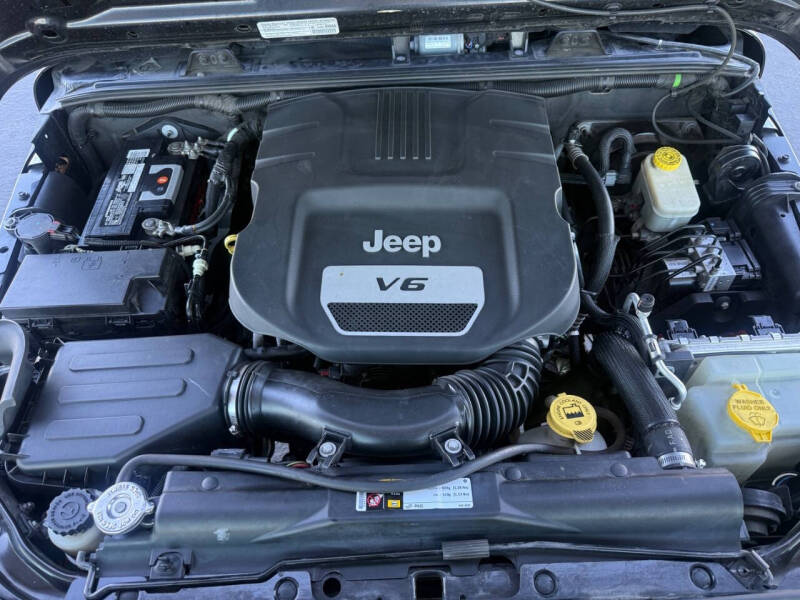 2014 Jeep Wrangler Sport