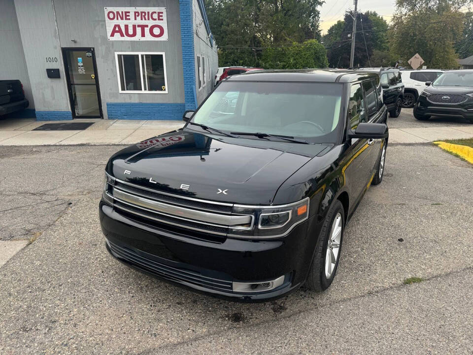 2015 Ford Flex for sale at ONE PRICE AUTO in Mount Clemens, MI