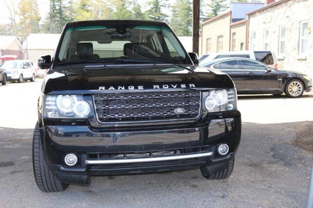 2011 Land Rover Range Rover for sale at Scott-Rodes Auto Group in Newland, NC