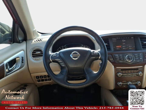 2019 Nissan Pathfinder Platinum