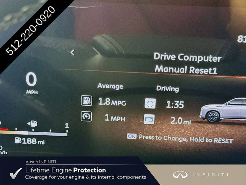 2027 Infiniti QX80 Sport