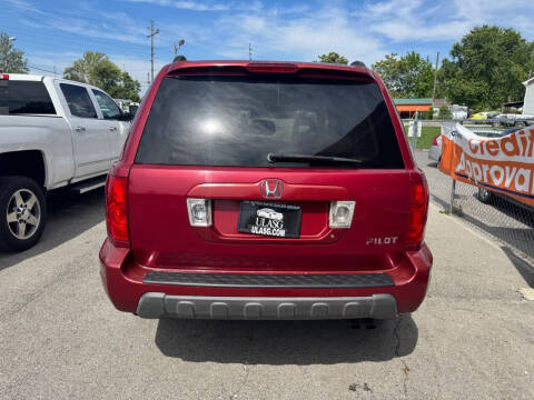 2004 Honda Pilot EX-L
