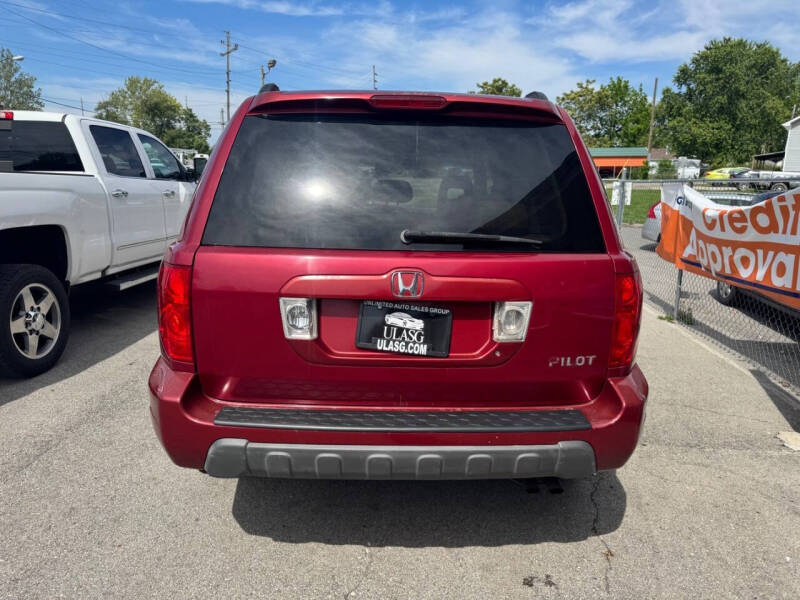 2004 Honda Pilot EX-L