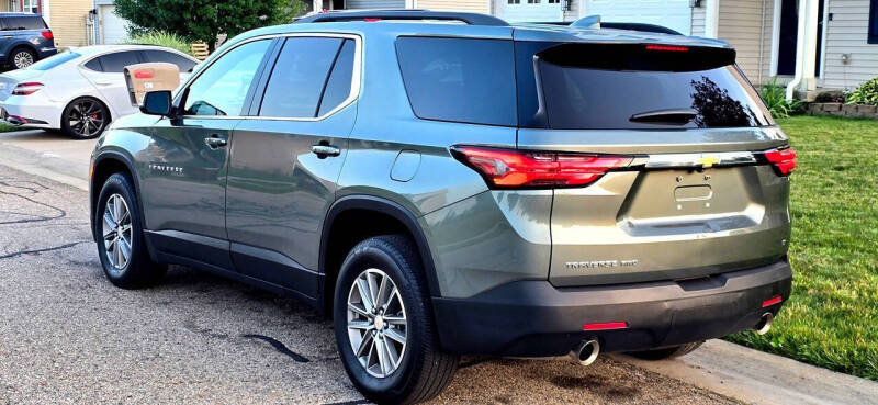 2023 Chevrolet Traverse LT Cloth