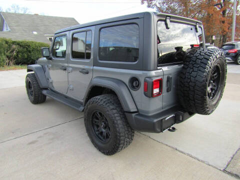 2021 Jeep Wrangler Unlimited Sport Altitude