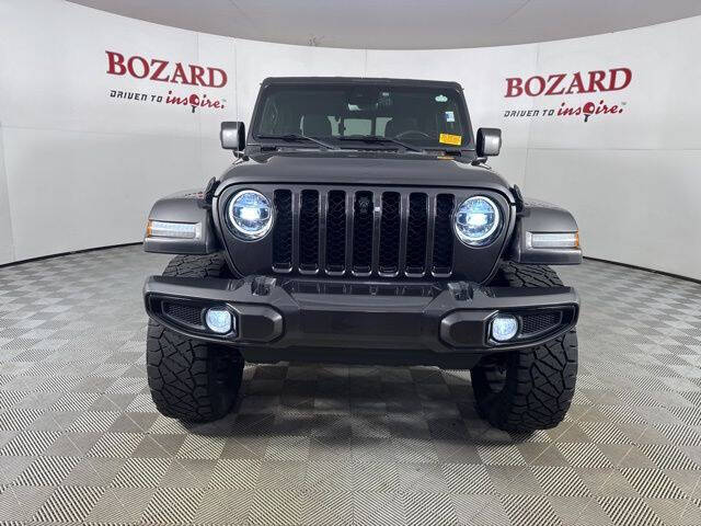 2021 Jeep Gladiator High Altitude