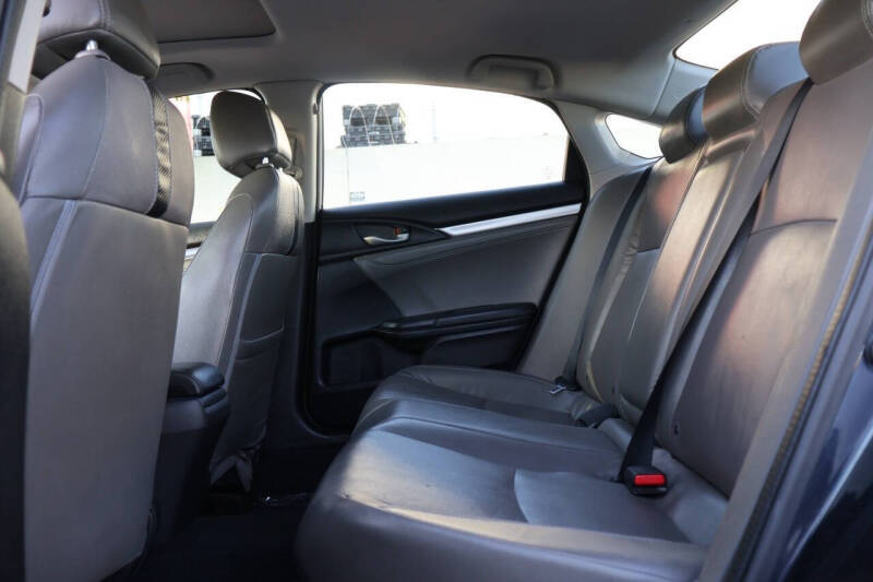 2016 Honda Civic EX-L