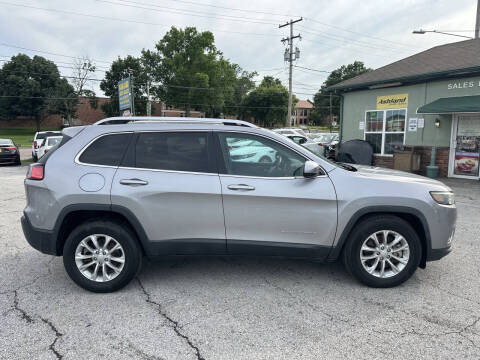 2019 Jeep Cherokee Latitude