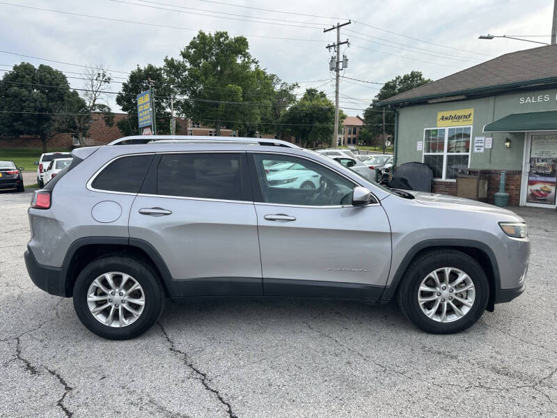2019 Jeep Cherokee Latitude