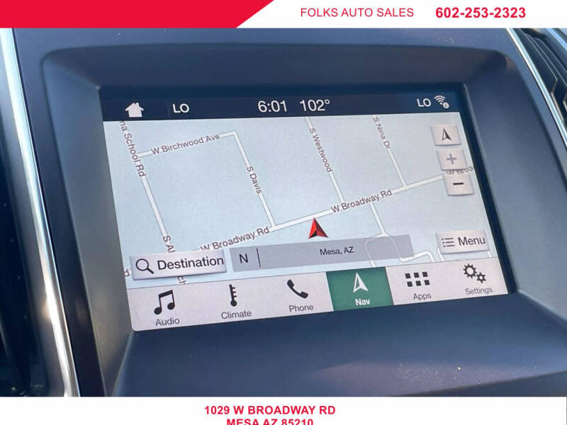 2018 Ford Edge Titanium