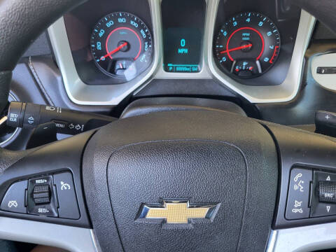 2012 Chevrolet Camaro LT