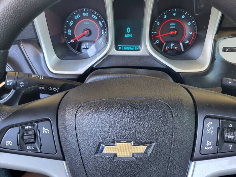 2012 Chevrolet Camaro LT