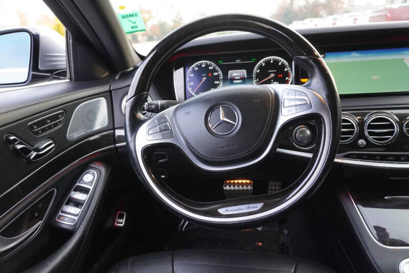 2015 Mercedes-Benz S-Class S 550