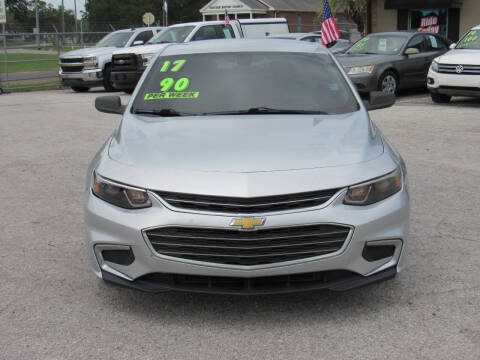 2017 Chevrolet Malibu LS