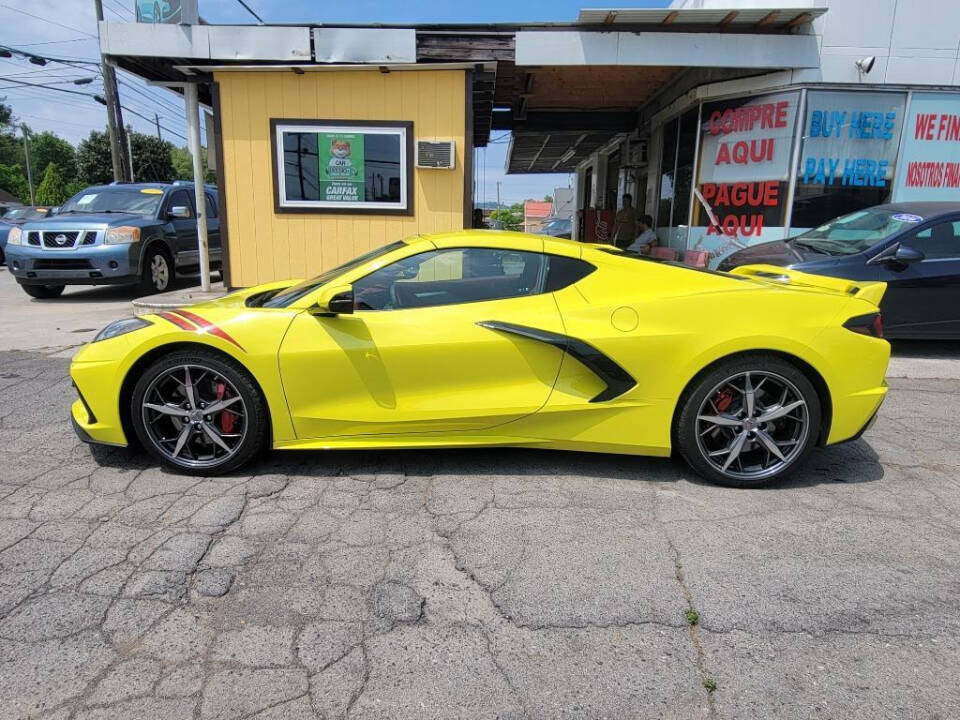 2022 Chevrolet Corvette for sale at DAGO'S AUTO SALES LLC in Dalton, GA