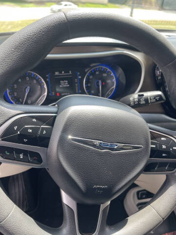 2017 Chrysler Pacifica LX