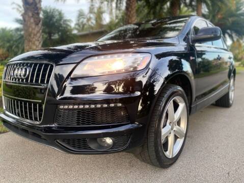 2013 Audi Q7 for sale at SOUTH FLORIDA AUTO in Hollywood FL