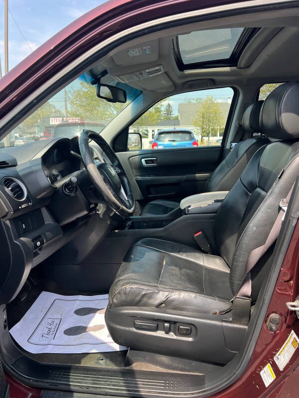 2012 Honda Pilot EX-L