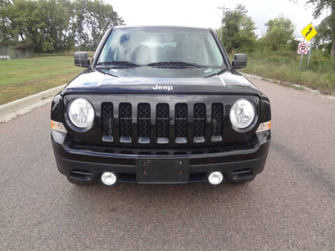 2016 Jeep Patriot Latitude
