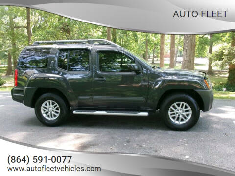 2015 Nissan Xterra S