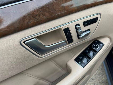 2014 Mercedes-Benz E-Class E 550 4MATIC