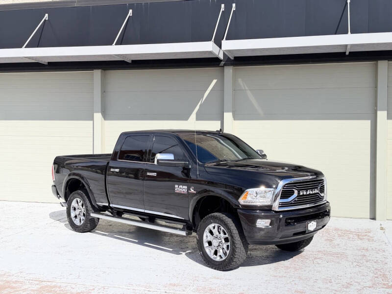 2016 RAM 2500 Laramie Limited