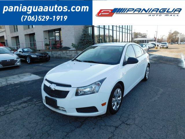 2013 Chevrolet Cruze for sale at Paniagua Auto Mall in Dalton GA