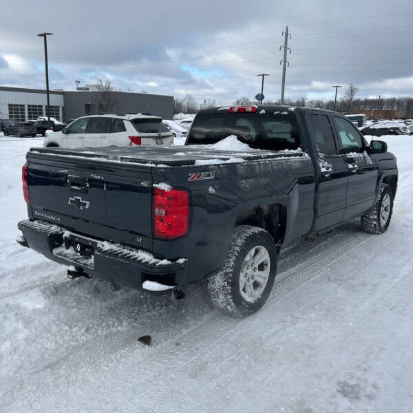 2017 Chevrolet Silverado 1500 LT Z71