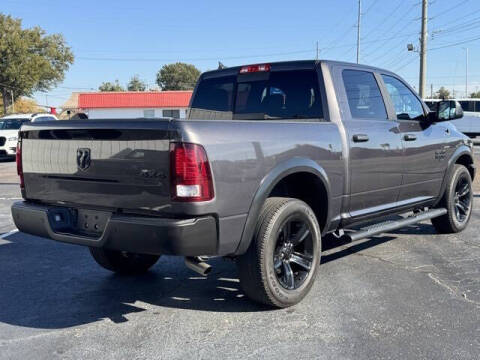 2023 RAM 1500 Classic Warlock