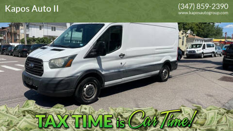 2016 Ford Transit for sale at Kapos Auto II in Ridgewood NY