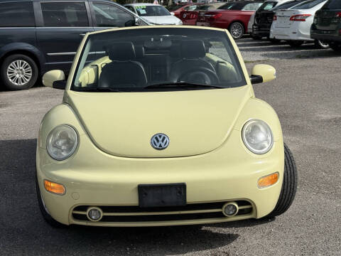 2004 Volkswagen New Beetle Convertible GLS