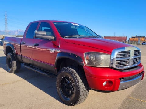2008 Dodge Ram Pickup 2500 for sale at BELOW BOOK AUTO SALES in Idaho Falls ID