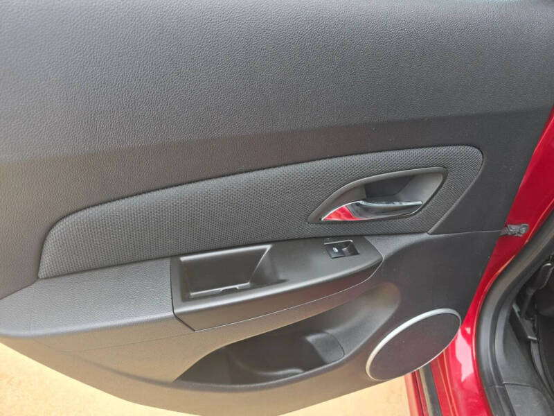 2012 Chevrolet Cruze LTZ