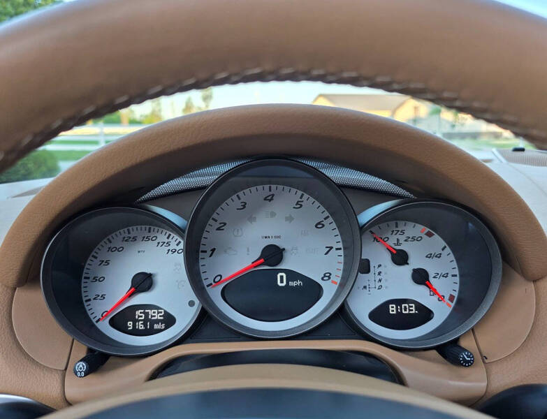 2010 Porsche Boxster S