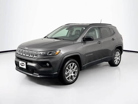 2022 Jeep Compass Latitude Lux