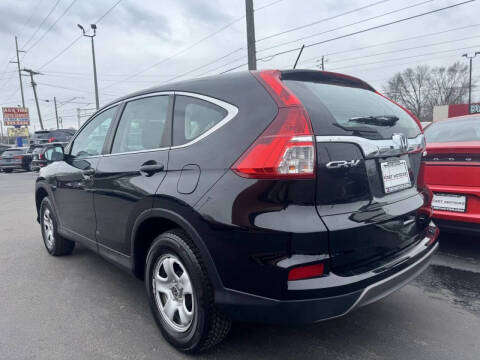 2016 Honda CR-V LX