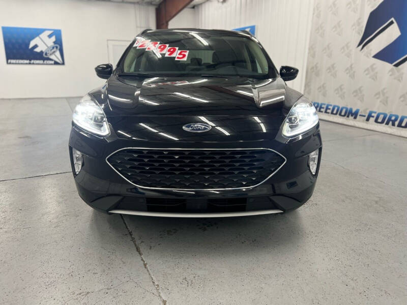 Used 2020 Ford Escape Titanium with VIN 1FMCU9J96LUB15052 for sale in Gunnison, UT