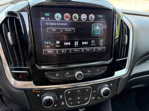 2019 Chevrolet Traverse Premier