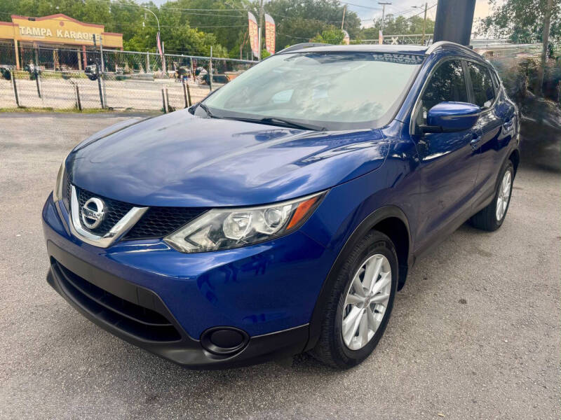 2017 Nissan Rogue Sport SV