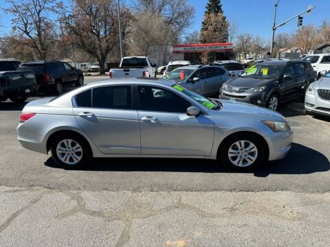 2008 Honda Accord for sale at Auto Outlet in Billings MT