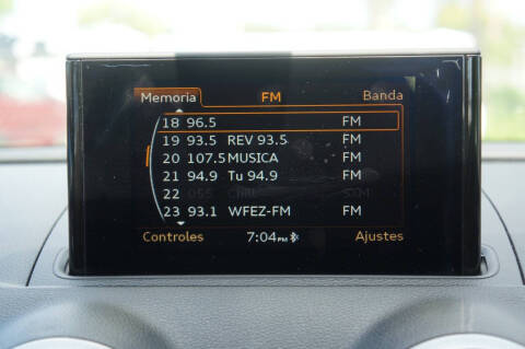 2016 Audi A3 1.8T Premium