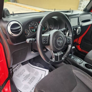 2013 Jeep Wrangler Unlimited Sahara